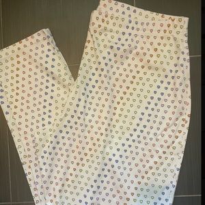BRAND NEW Roller rabbit disco hearts pants 💗💓🌈